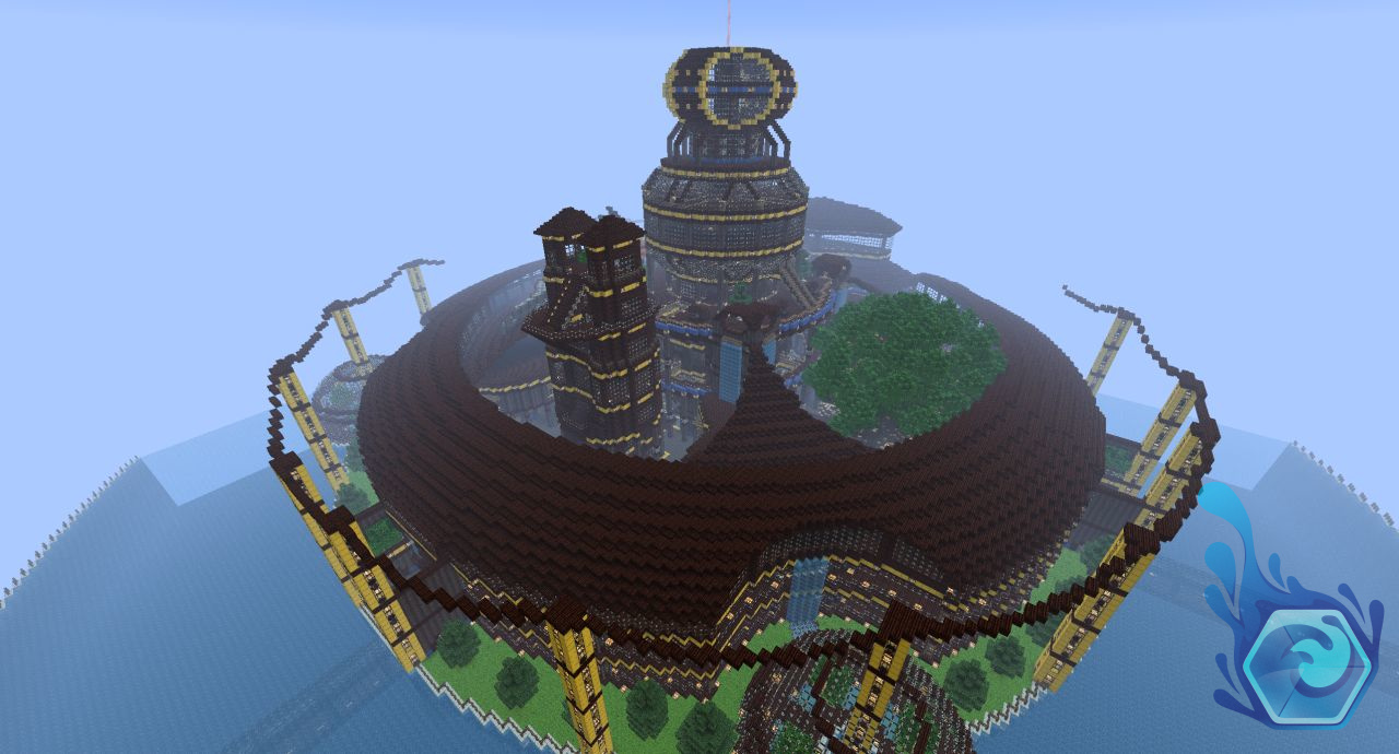 Minecraft Platform City