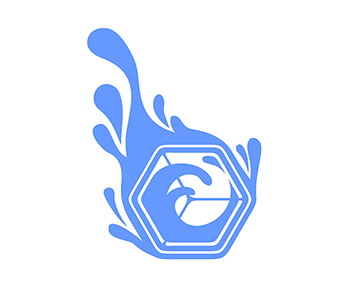 Fluidic Ice Logo