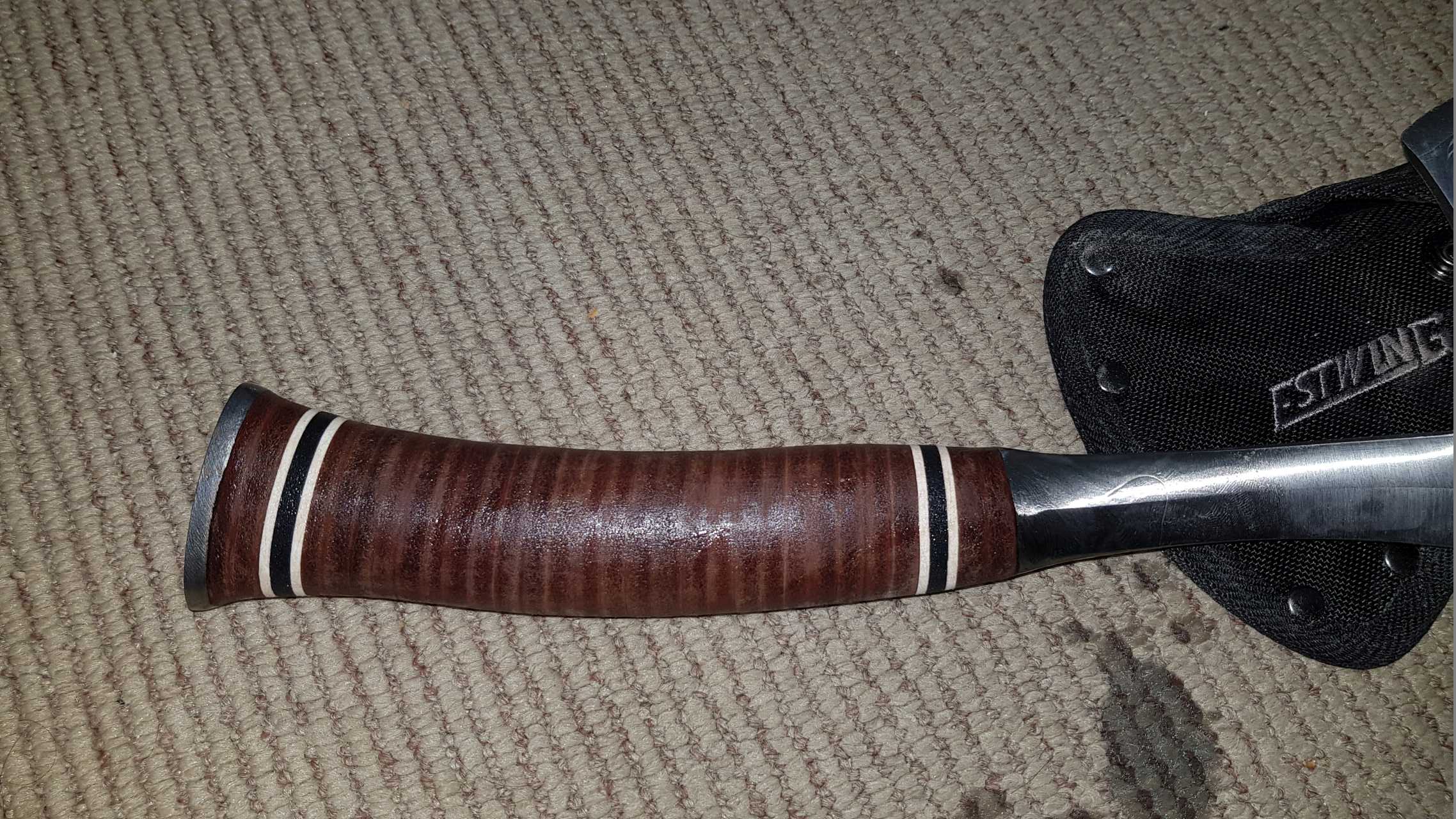 Estwing Axe Oiling