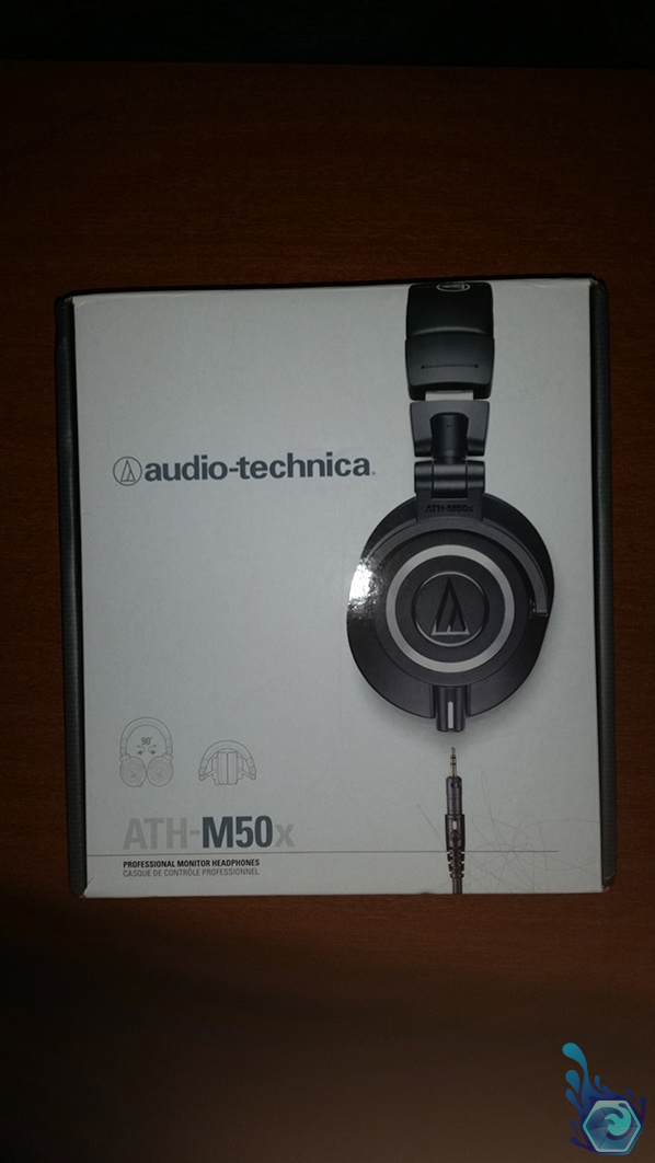 Audio Technica m50x Headphones