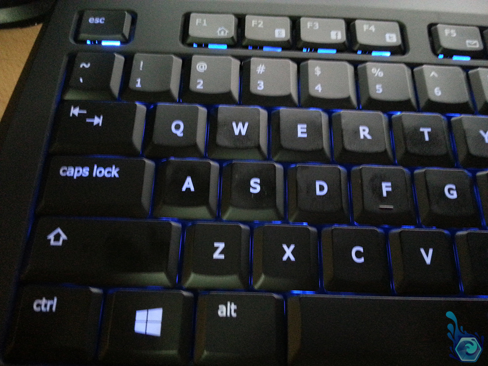Gigabyte Force K7 Keyboard
