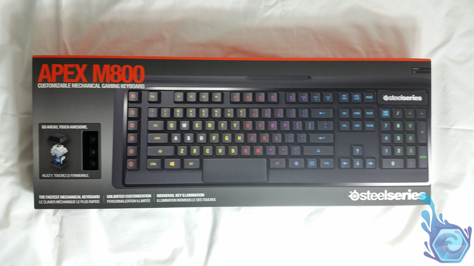 Steelseries M800 Review